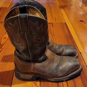 Tony Lama TLX work boots